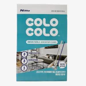 COLOCOLO 고로고로 테이프클리너 본체1개 리필4개 1세트