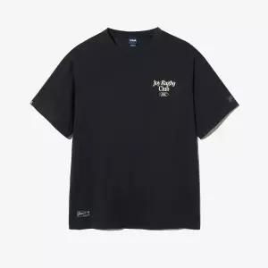 [휠라](광주신세계)[FILA] 스포츠 클럽 그래픽 반팔티 (FS2RSH2111X_BLK)