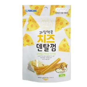 치와와 간식용 바나나맛 지퍼백 강아지껌 양치 스트레스해소 덴탈껌 반려견껌 개껌