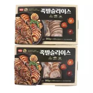 해드림 족발 슬라이스 960gx2팩 Costco