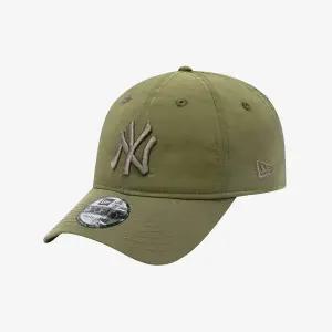 [뉴에라키즈](타임스퀘어점패션관)[키즈] MLB 뉴욕 양키스 메탈 나일론 언스트럭쳐 볼캡 카키15151452
