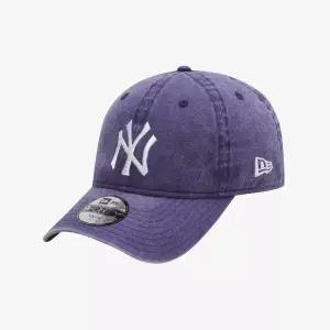 [뉴에라키즈](타임스퀘어점패션관)[키즈] MLB 뉴욕 양키스 피그먼트 워시드 언스트럭쳐 볼캡 퍼플15151441