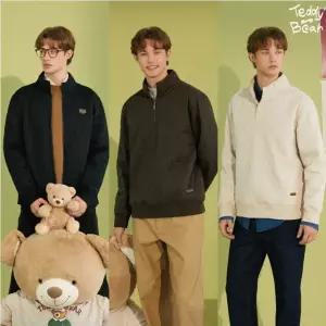 [테디베어] 초특가  테디베어 보아퍼 점퍼 1종 패딩 스?셔츠 2종(남성)