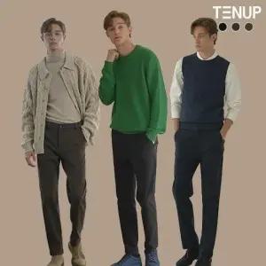 [텐업] TNEUP(텐업) 남성 소프트 기모 테이퍼드핏 팬츠 3종