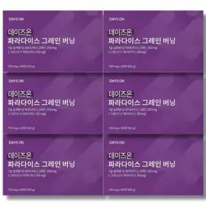 데이즈온 파라다이스 그레인 버닝 28정 6박스