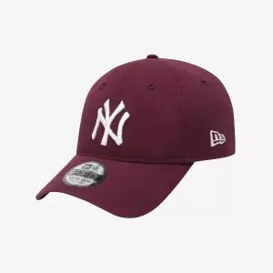 [뉴에라키즈](타임스퀘어점패션관)[키즈] MLB 뉴욕 양키스 베이직 언스트럭쳐 볼캡 버건디15151450