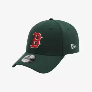 [뉴에라키즈](타임스퀘어점패션관)[키즈] MLB 보스턴 레드삭스 베이직 볼캡 다크 그린15151459