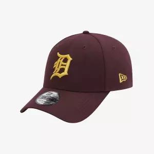 [뉴에라키즈](타임스퀘어점패션관)[키즈] MLB 디트로이트 타이거즈 베이직 볼캡 마룬15151457
