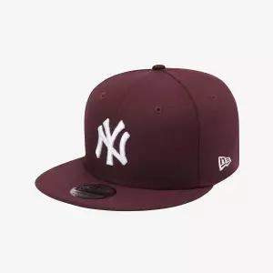 [뉴에라키즈](타임스퀘어점패션관)[키즈] MLB 뉴욕 양키스 베이직 스냅백 마룬15151434