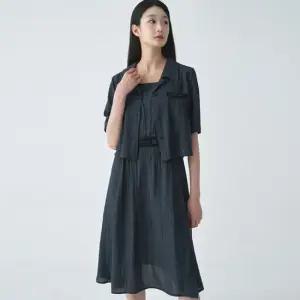 [지센] 여성 레이어드 2IN1 원피스 LCOPO594_DG