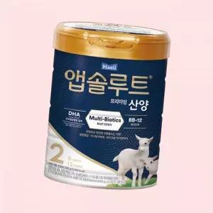 앱솔루트 산양 분유 2단계 750g 1개 4625405