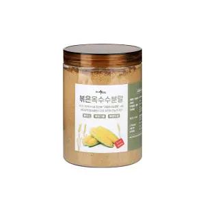 볶은 옥수수 분말 250g 옥수수가루 찰옥수수쌀 콘가루 파우더 제빵 식사 일식 간편요리 분식 회식 한식