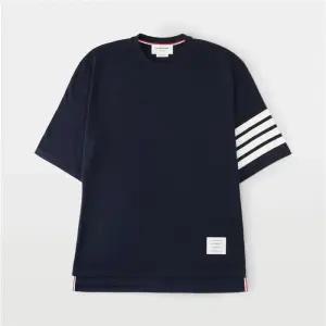 4바 스트라이프 반팔 티셔츠 MJS168G 07862 415