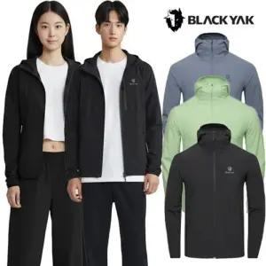 [백화점 정품] 블랙야크 BLACKYAK 남성 여성 기능성 초경량 신축성 트레일러닝소프트쉘자켓 1BYJKSU016