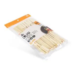 대나무 꼬지 손잡이 핫바 닭 꼬지 꼬치 구이 25cm 100P/구이대/오뎅/꽂이/어묵/캠핑/염통/떡꼬지/산적/나무