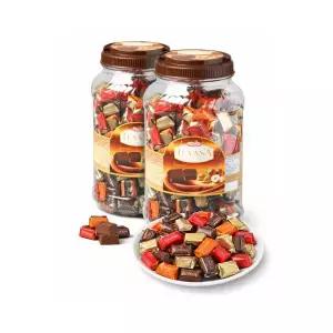 대만 투바나 초콜릿 1.6kg 2세트 (약 356개입) 디저트 행사 파티 회의 선물 사무실 학교 가정 간식