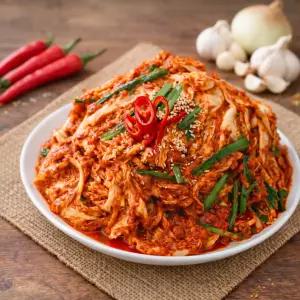 [국내산 당일제조] 매운 실비 포기김치 1kg