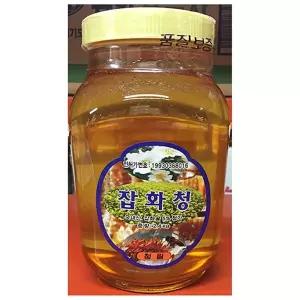 [퍼니메이커]업소용 저렴한 식당 식자재 잡화청 2.4kg 실온보관 잡꿀 잡화꿀 수입꿀 조청 액상과당