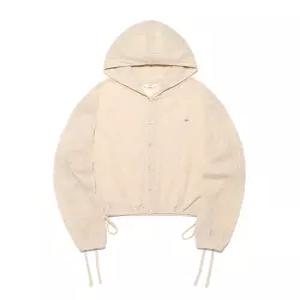 LEE 우먼 후드 긴팔 티셔츠 베이지 LE2602LT61 BE