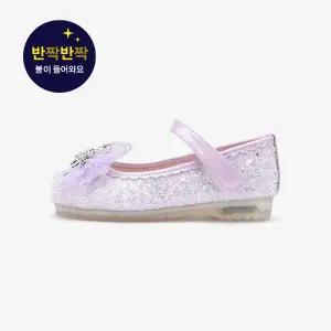 [에스키즈]키즈 블링구두 LED구두 래빗 LED (퍼플) BM26102-PURPLE_us