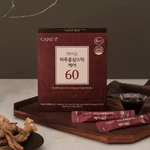 케어유 하루홍삼스틱 케어 60, 50포 [진세노사이드 60mg] 4세트
