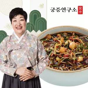 [신세계라이브쇼핑]궁중연구소 맛있는 국내산 달래장 300gx1팩 (한복선의 궁중비법)