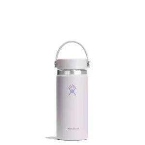 [하이드로플라스크]하이드로 플라스크 16온즈 473ml 와이드 플렉스캡 텀블러 클라우드 핑크