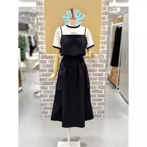 [레코브](신세계 사우스시티)허리스트링 레이어드 원피스 (LC41F5OP004X)