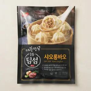 동원 딤섬 샤오롱바오 510g