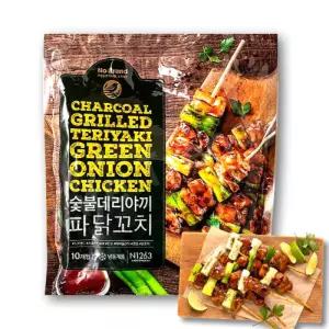 노브랜드 데리 파닭꼬치 60g x 10개입 간식 야식 술안주 캠핑