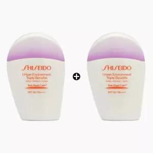 [백화점제품] 1+1 시세이도 톤업 핑크자차 선크림 30ml (SPF50+)