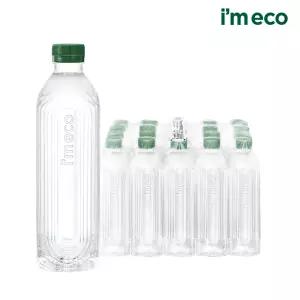 미세플라스틱 없는 생수 아임에코샘 500ml 20병