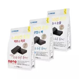 포켄스 뉴트리션트릿 강아지 눈 피모 관절 면역 영양제 240g