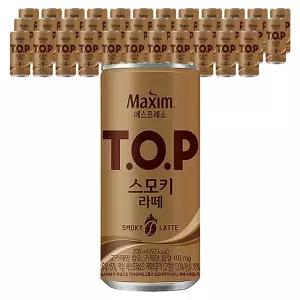 맥심 티오피 스모키 라떼 200mlx36can