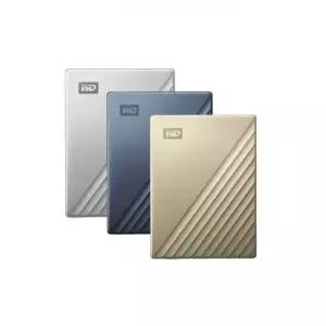 Western Digital WD My Passport Ultra (2TB) 블루-블랙