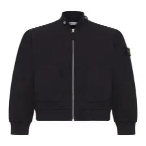26SS 스톤 아일랜드 봄버 자켓 L1S15 6100014 S0297 V0029 BLACK DOM