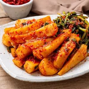 [HACCP] 국내산 전라도식 총각김치 3kg /KA
