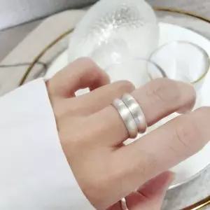 여성 1돈 실버 가락지 반지 여성 링 데일리 은반지 낱개배송 (실버