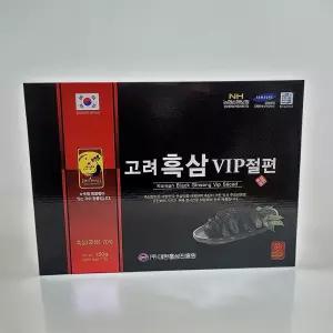 고려 흑삼 VIP 절편 15gx10개입 쇼핑백포함 명절선물