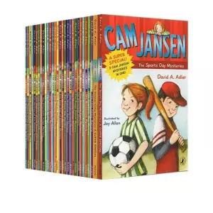 해외원서 캠 잰슨 36권 세트 캠젠슨 영어원서 Cam Jansen 음원제공 1885285