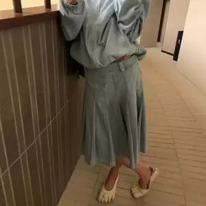 [메이비베이비] Langford Denim Skirt