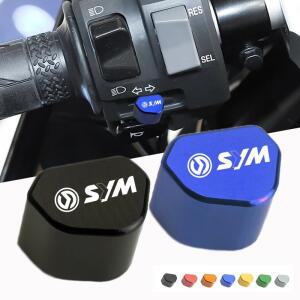 [호환품]SYM CRUISYM GTS 300 JOYMAX Z 125 250 MAXSYM 바이크 오토바이용 새 CNC 스위치 버튼 방향지시등