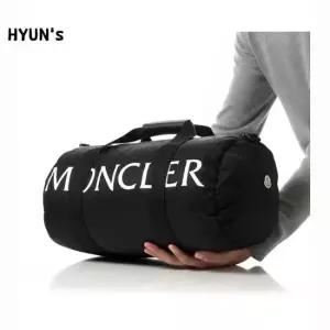 몽클레어 MUST IT_MONCLER 로고 다운 패딩 더플백 5G00001 M8321 999)