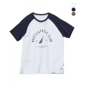 노티카 NAUTICA 요트클럽 래글런 티셔츠 NTS4295 433628