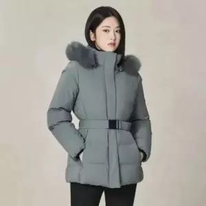 [네파](센텀시티점) 여성 겨울 안유진 화보 가볍고 따뜻한 프리미아 벨티드 구스다운자켓 7K82068