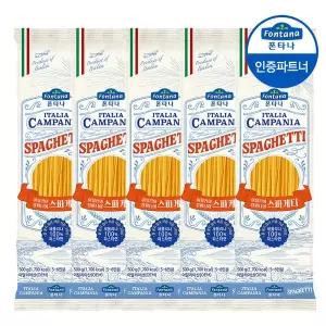 [샘표]폰타나 이탈리아 캄파니아 스파게티 500g 5개 /파스타면/간편조리
