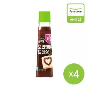 [풀무원] 저당 오리엔탈 드레싱(240g)X4개