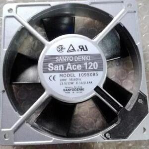 Sanyo San Ace 120 109S085 100V 0.16A 12025 12CM 축류 팬용 새 냉각 팬 120x120x25mm