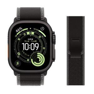 애플워치 울트라2 밴드 49mm 트레일 루프 브레이슬릿 코레아 아이워치 시리즈 se 3 7 8 9 10 11용 스트랩