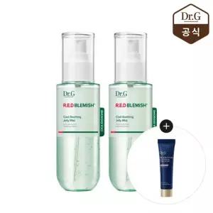 닥터지 레드 블레미쉬 쿨 수딩 젤리 미스트 100ml 2개 (증)블랙스네일 톤 업 선 10ml